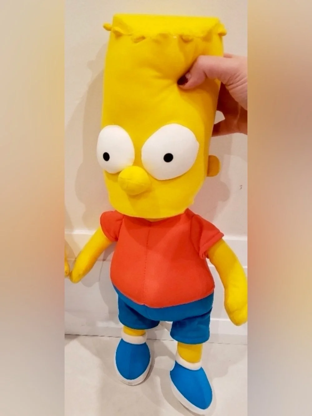 THE SIMPSONS - BART SIMPSON PLUSH - 20th Century Fox - Picture 2 of 8